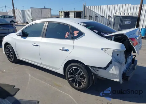 2018 Nissan Sentra S из США, поврежденный, VIN 3N1AB7AP8JY208530
